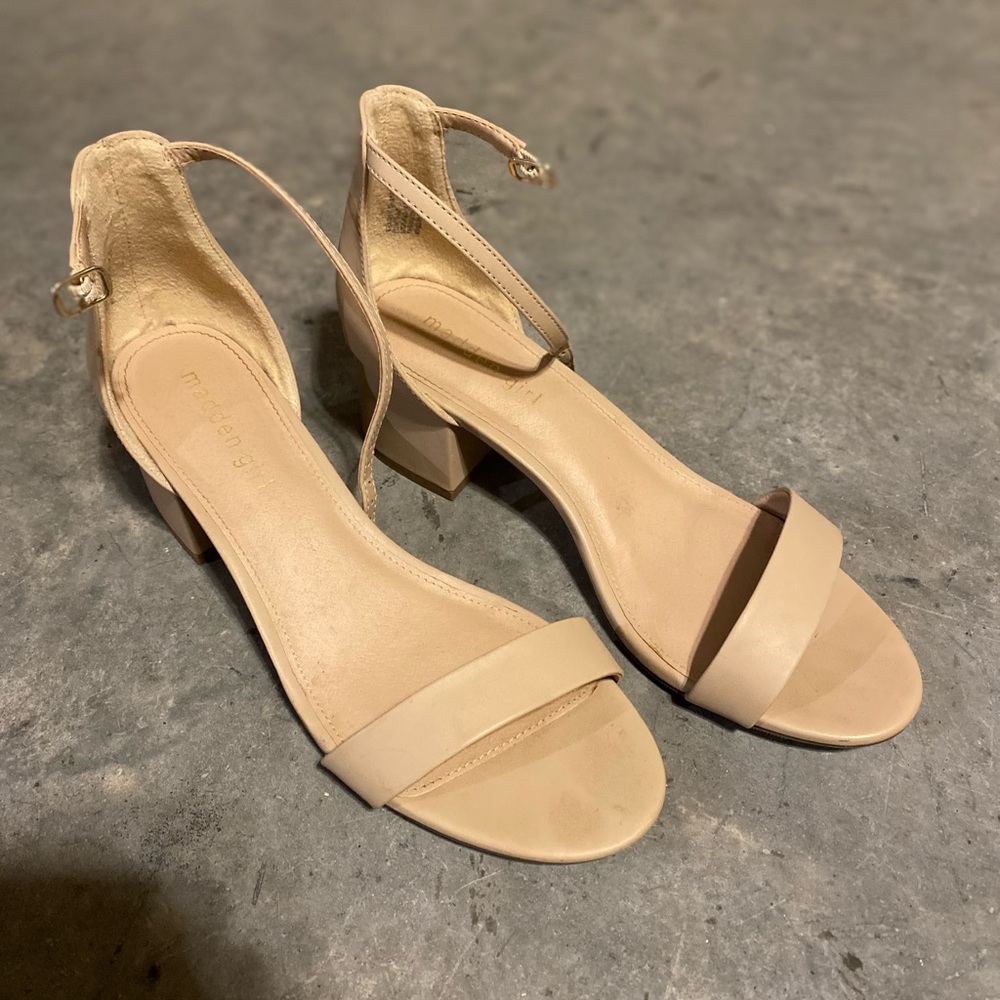 Madden Girl heels